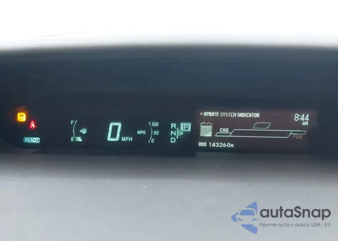 2011 Toyota Prius Two z USA, uszkodzony, nr VIN JTDKN3DU5B5337780